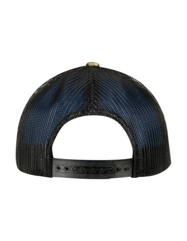 FLE-6606MC-Retro Trucker Multicam Cap